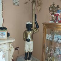 moro veneziano +Scrivania in legno