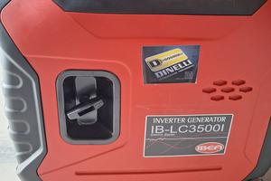Generatore Inverter come nuovo