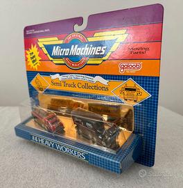 Heavy Workers #4 SemiTruck Coll. MicroMachines NEW