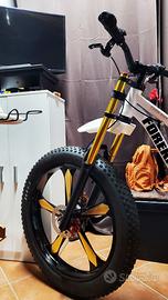 Fat Bike FOREKNOW 26x4.0 Full Suspension Custom –