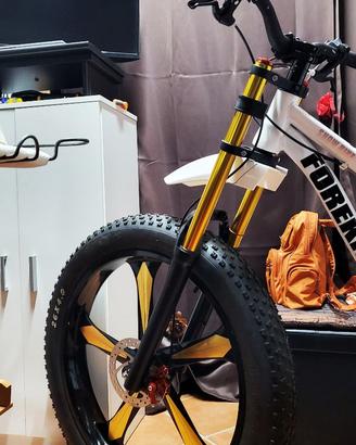 Fat Bike FOREKNOW 26x4.0 Full Suspension Custom –