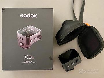Godox X3 trigger Canon trasmettitore flash TTL