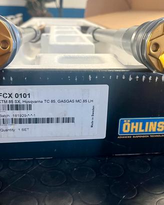 Cartuccie ohlins per KTM / Husqvarna / GASGAS 85cc