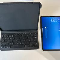 Ipad pro 11 | apple pencil e tastiera logitech