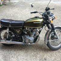 Honda cb 450 del 1972