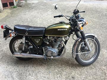Honda cb 450 del 1972