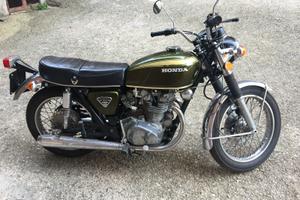 Honda cb 450 del 1972