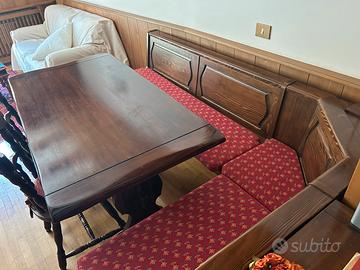 Set mobili legno massello
