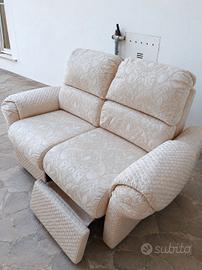 Divano relax elettrico reclinabile