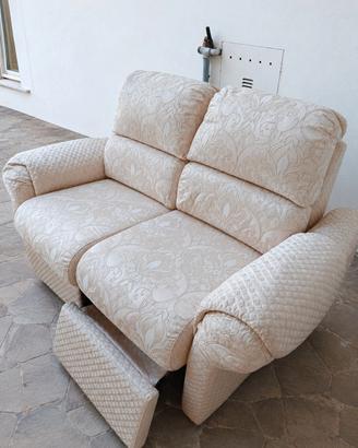 Divano relax elettrico reclinabile