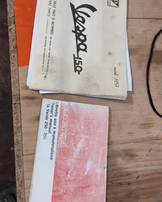 Libretti manutenzione