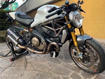 Ducati Monster 1200 S Star White - 2016