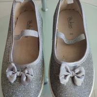 Ballerine Argento n.30 Blukids