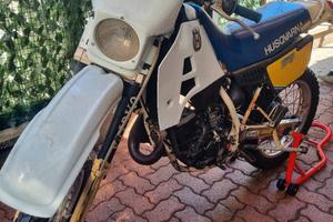 husqvarna wrk 125 2t 1990 targata
