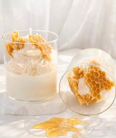 🍯 Candela artigianale al miele 🍯