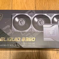 Dissipatore AiO msi MEG Coreliquid S360