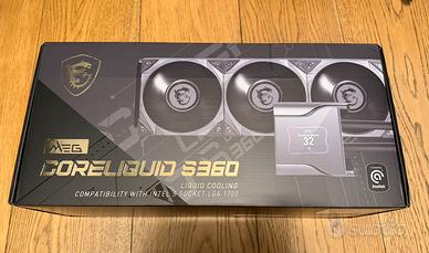 Dissipatore AiO msi MEG Coreliquid S360