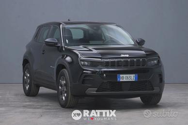 JEEP avenger Avenger 1.2 turbo e-hybrid Longitude