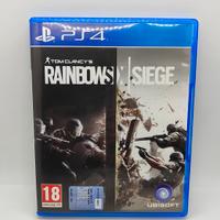 Rainbow Six Siege Ps4 come nuovo completo di tutto