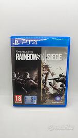 Rainbow Six Siege Ps4 come nuovo completo di tutto
