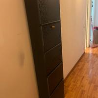 Scarpiera in metallo