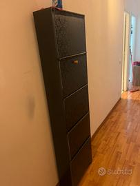 Scarpiera in metallo