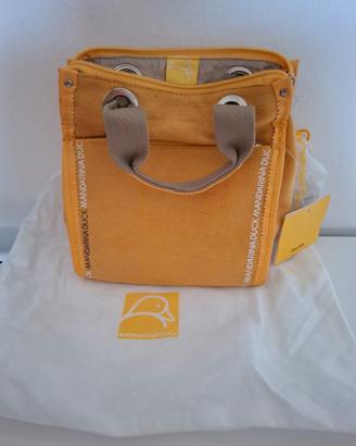 borsa mandarina nuova vintege