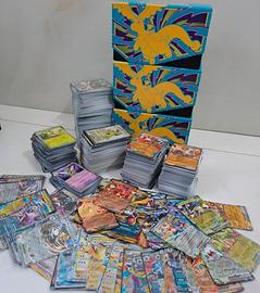 lotto 500 carte Pokemon Italiane originali 