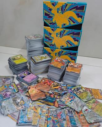 lotto 500 carte Pokemon Italiane originali 