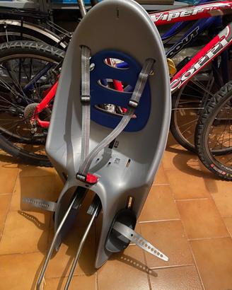 Seggiolino bici