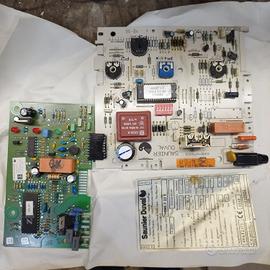 scheda elettronica caldaia Saunier Duval 