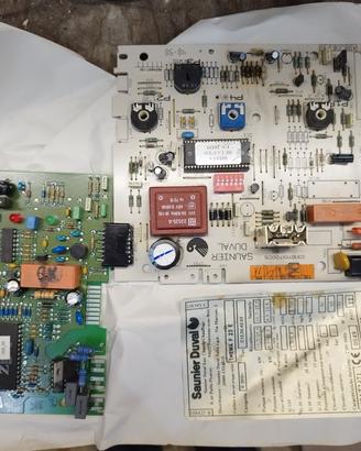 scheda elettronica caldaia Saunier Duval 