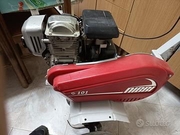 Motozappa Nibbi con motore Honda 160
