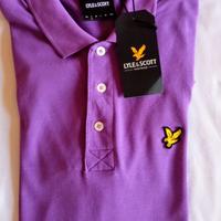 Polo uomo manica corta Lyle& Scott taglia S
