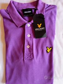 Polo uomo manica corta Lyle& Scott taglia S