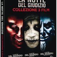 la notte del giudizio cofanetto 3 blu-ray 