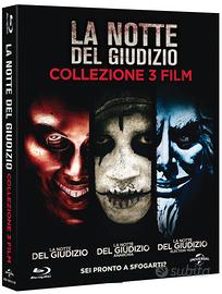 la notte del giudizio cofanetto 3 blu-ray 
