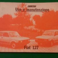 Libretto uso e manutenzione Fiat 127  nuova