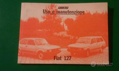 Libretto uso e manutenzione Fiat 127  nuova