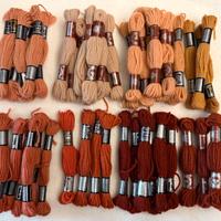 Matassine lana Colbert DMC art. 486. rosa/rosse