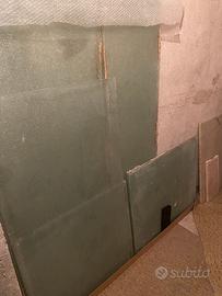 Pannelli di vetro a nido d’ape anni 60