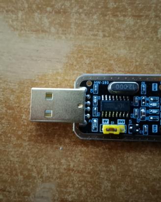 Convertitore USB a TTL UART CH340G HW-193