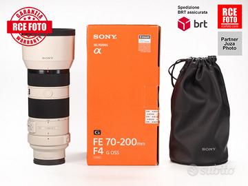 Sony FE 70-200 F4 G OSS (Sony)