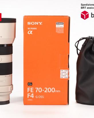 Sony FE 70-200 F4 G OSS (Sony)