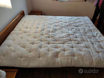 Topper letto matrimoniale