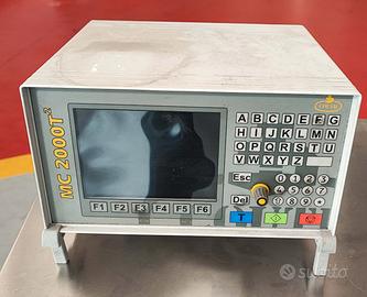 Macchina di marcatura a graffio/incisione