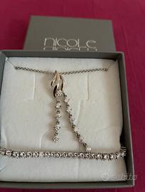 Set: collana e bracciale tennis
