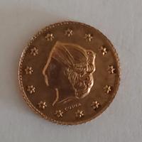 mini moneta USA da 1 $