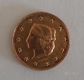 mini moneta USA da 1 $