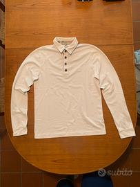 Polo Burberry London manica lunga